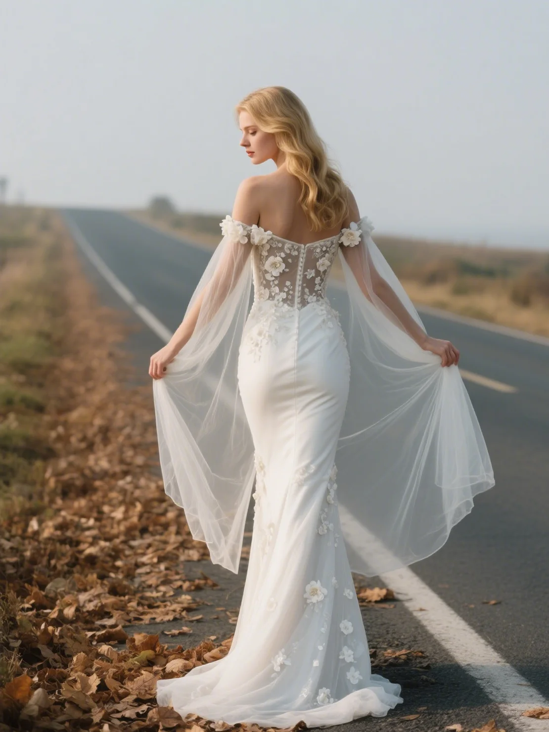 Сексуальное романтическое свадебное платье русалки с открытыми плечами, без рукавов, кружевное атласное платье с аппликацией, свадебное платье со шлейфом, 2025 г., бесплатно по индивидуальному заказу