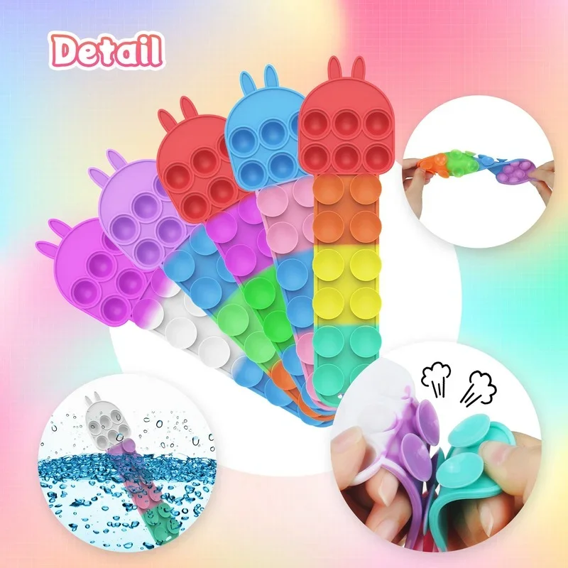 

Pop Squidops Antistress Toys Suction Cups Squidopop Silicone Sheet Children Adult Anti Stress Squishy Squeeze Magic Toy