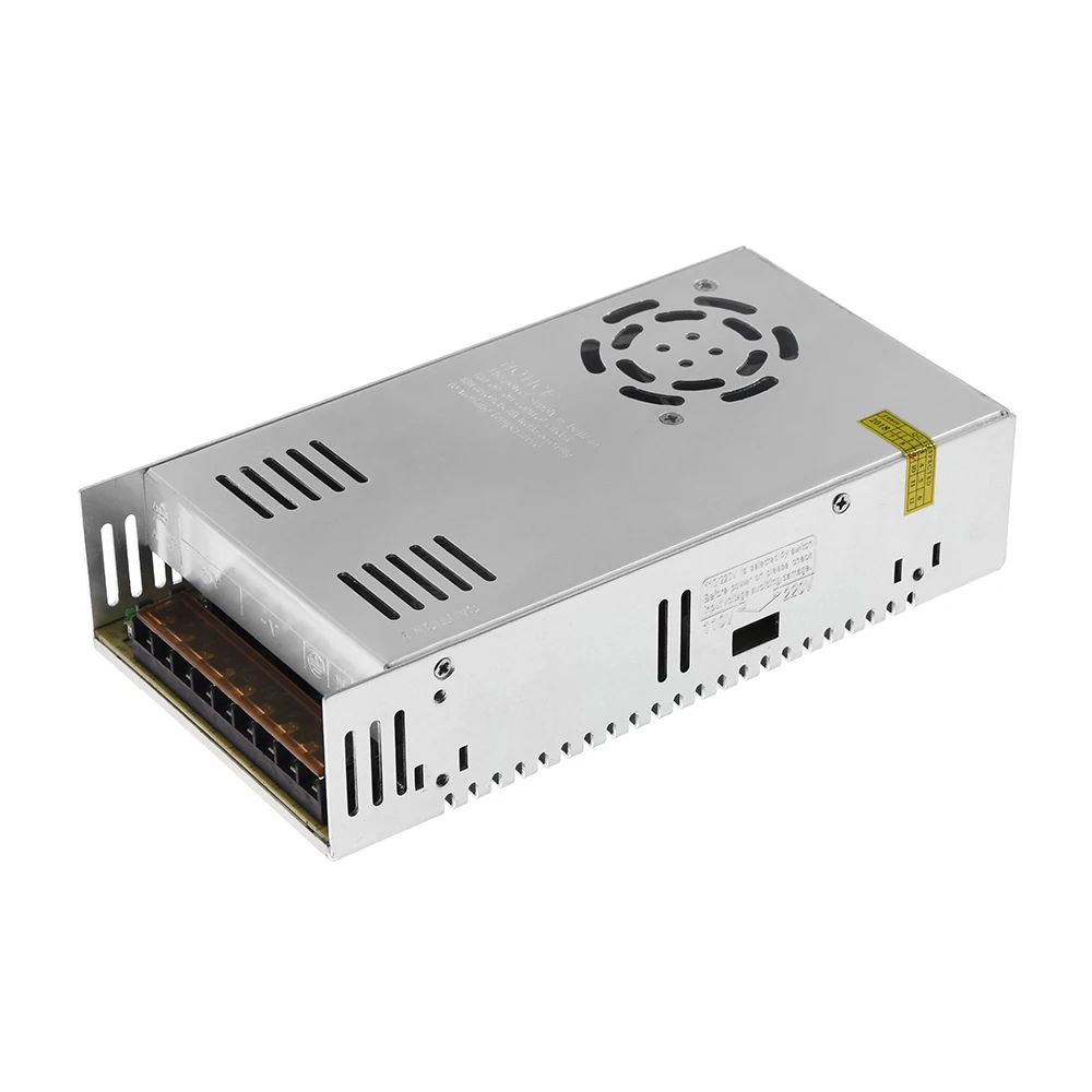 Switching Power Supply DC24V 12V 360W Lighting Transformer AC 100-240V Power Adapter For CNC 3D Printers