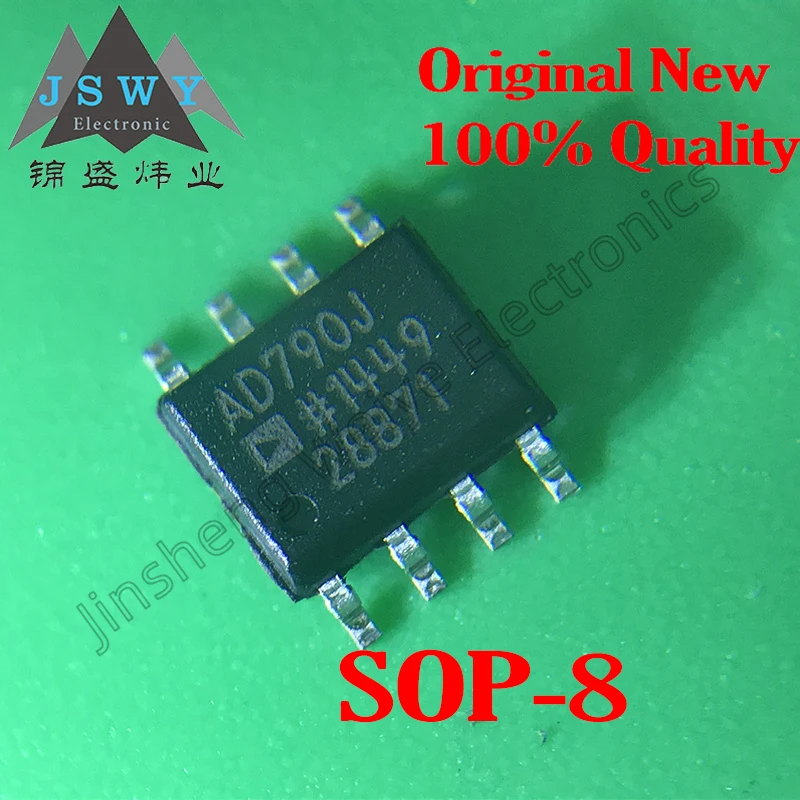 

(1/5PCS) AD790JRZ-REEL7 AD790JRZ SOP-8 Precision Voltage Comparator Single and Dual Power Supply 45ns Spot Original