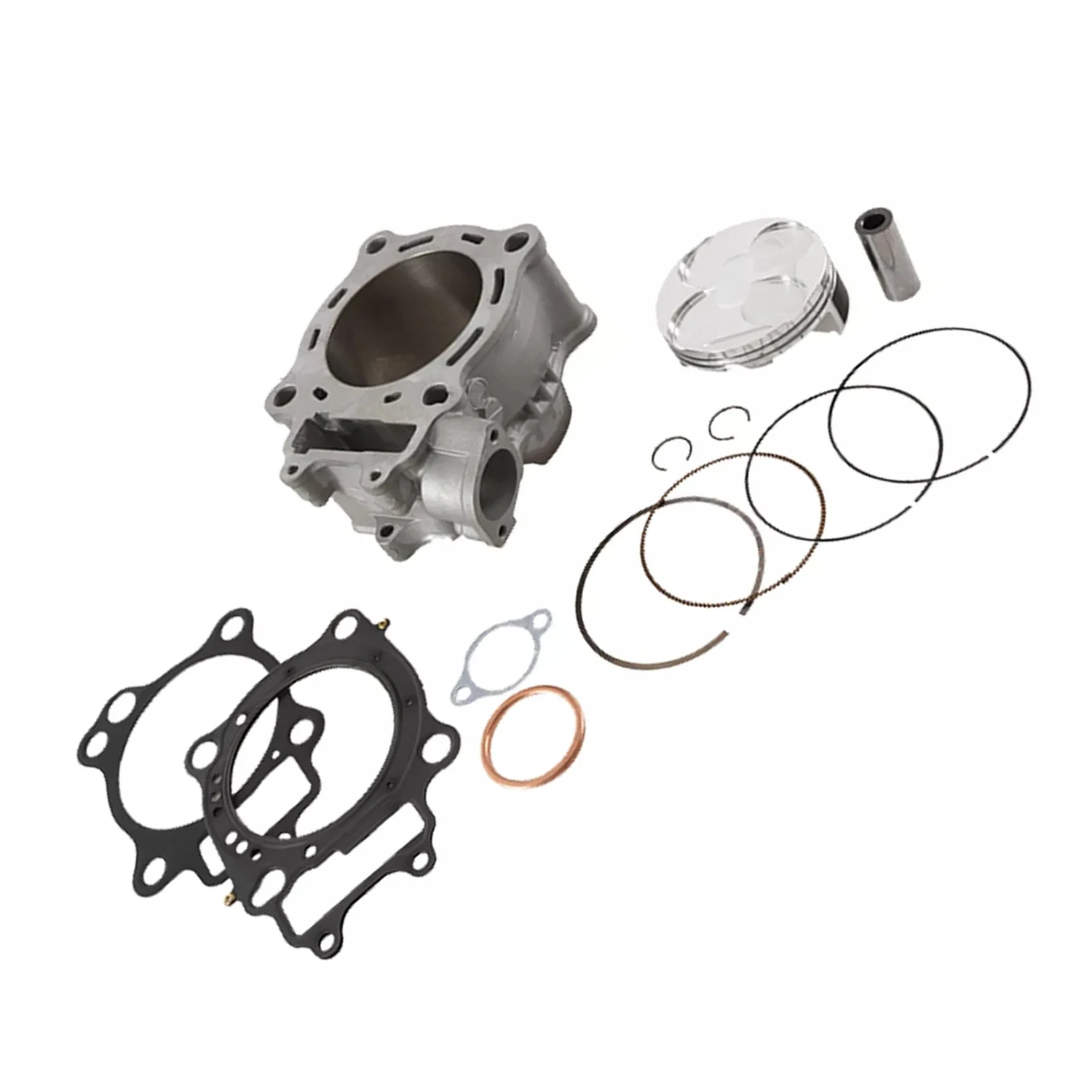 1 Set 78mm Cylinder Piston&Ring Kit 12100-KRN-731For 2004-2017 Honda CRF250R CRF250X 12100-KRN-672 12100-KRN-730 Motorcycle