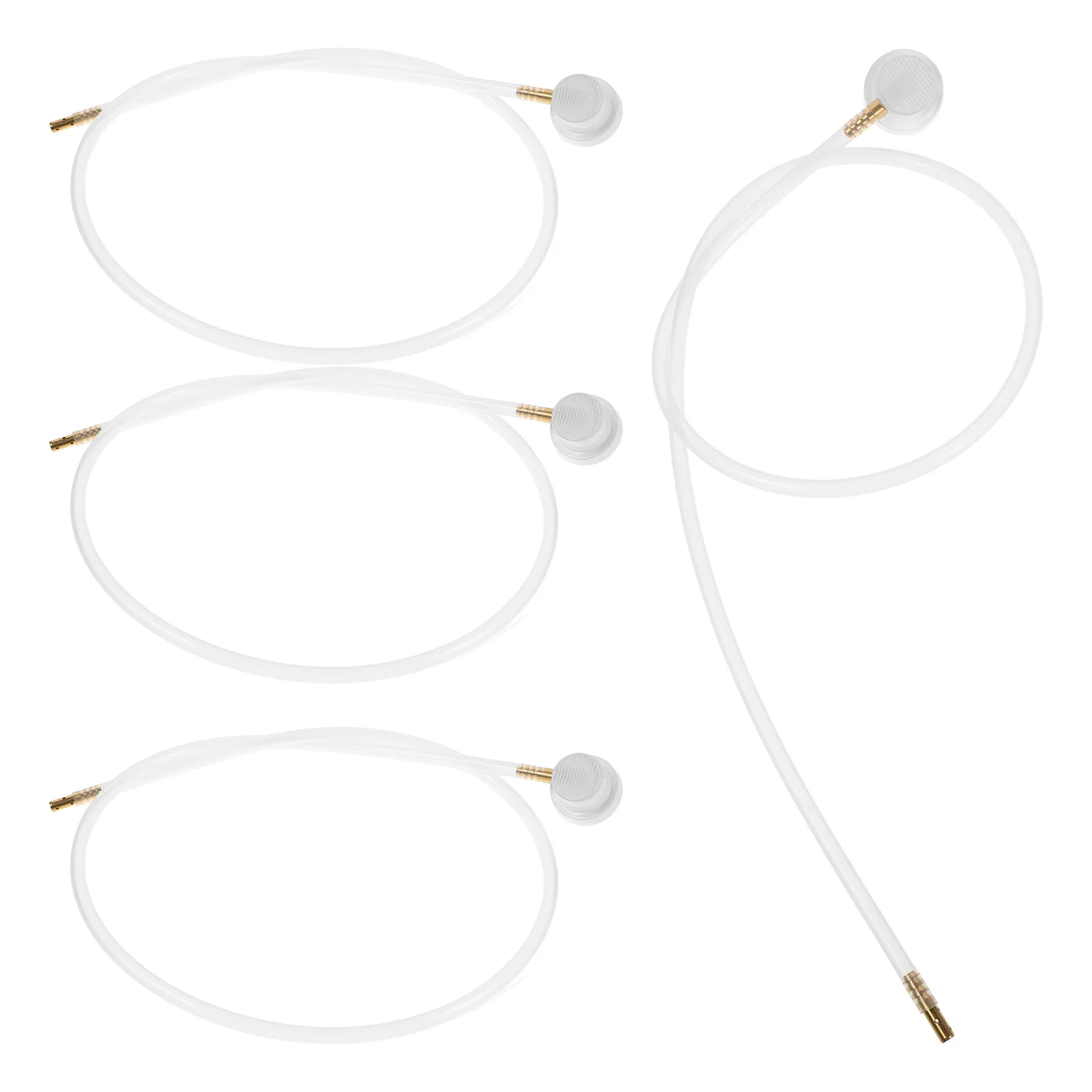 

4Pcs Air Conditioning Cleaner Spray Head Extension Tube 60Cm Flexible Nozzle Wand for Car Ac Vent Cleaning Aerosol Can