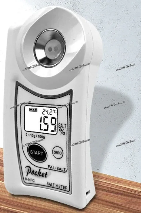 Portable Digital Salinity Tester PAL SALT High Precision Seawater Detector Replaces Traditional Salt Measuring Tools