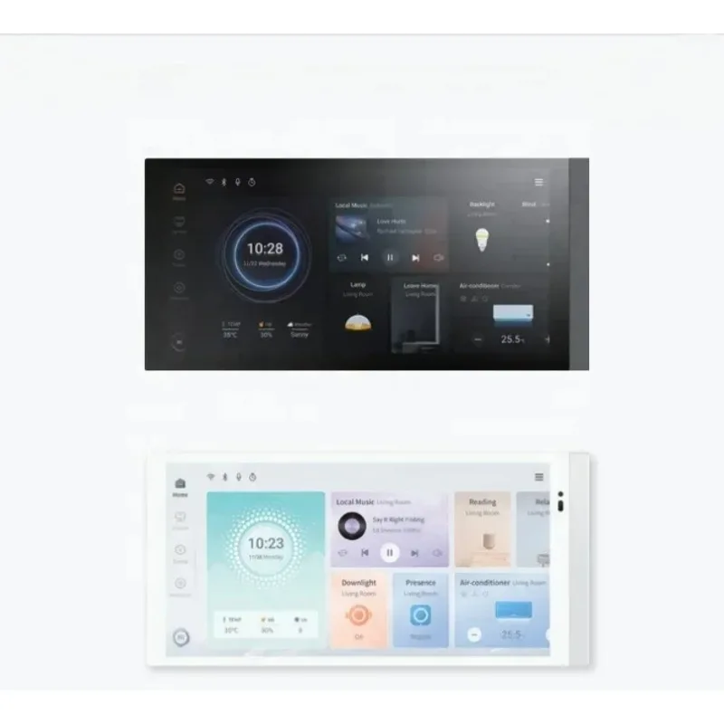 S7 Smart Home SIP Video Intercom Touch Control  Home Automation Connection Switch System