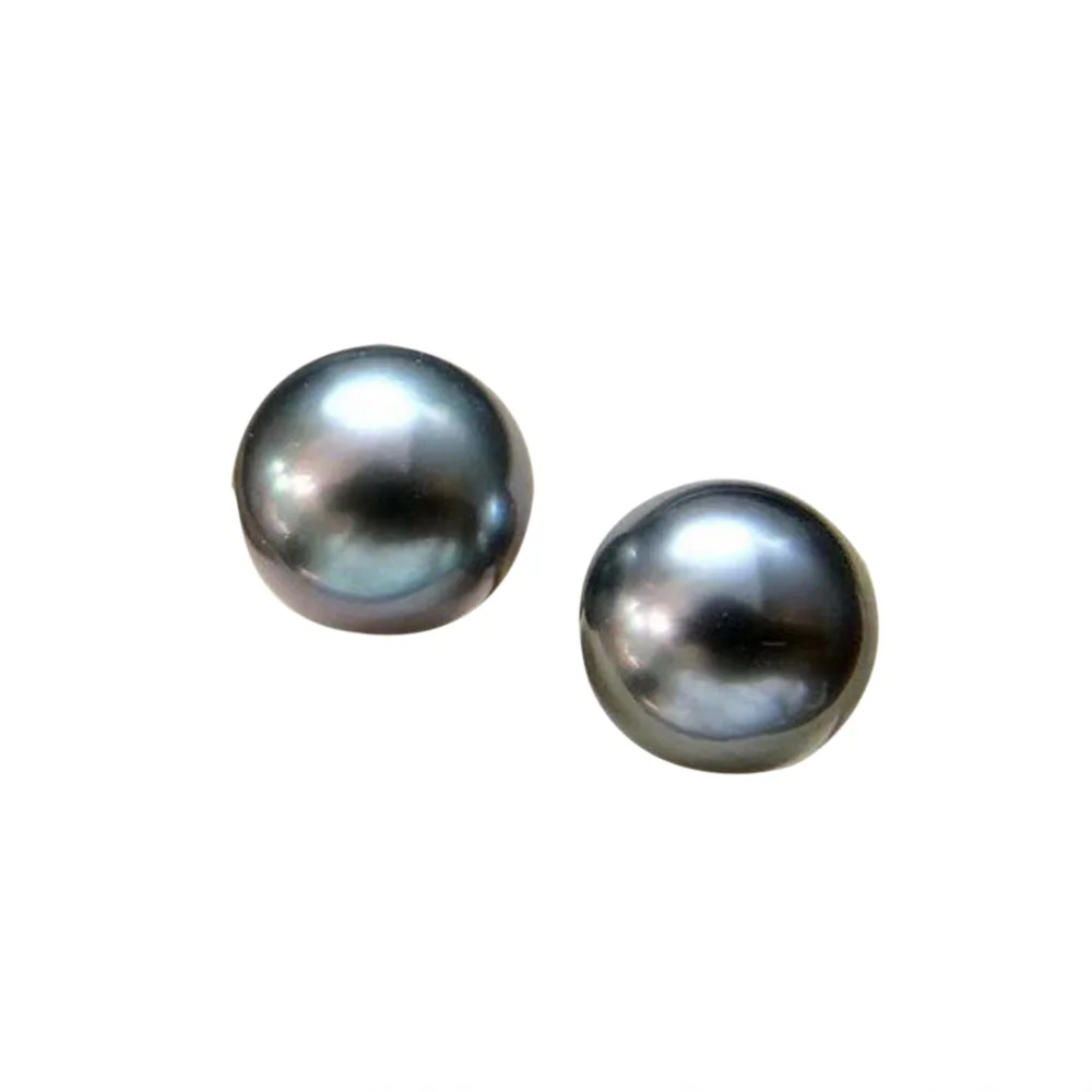 SHILOVEM 18K Gold Pearl Stud Earrings for Women New Birthday and Christmas Gift fine  Wholesale yzz0909666zz