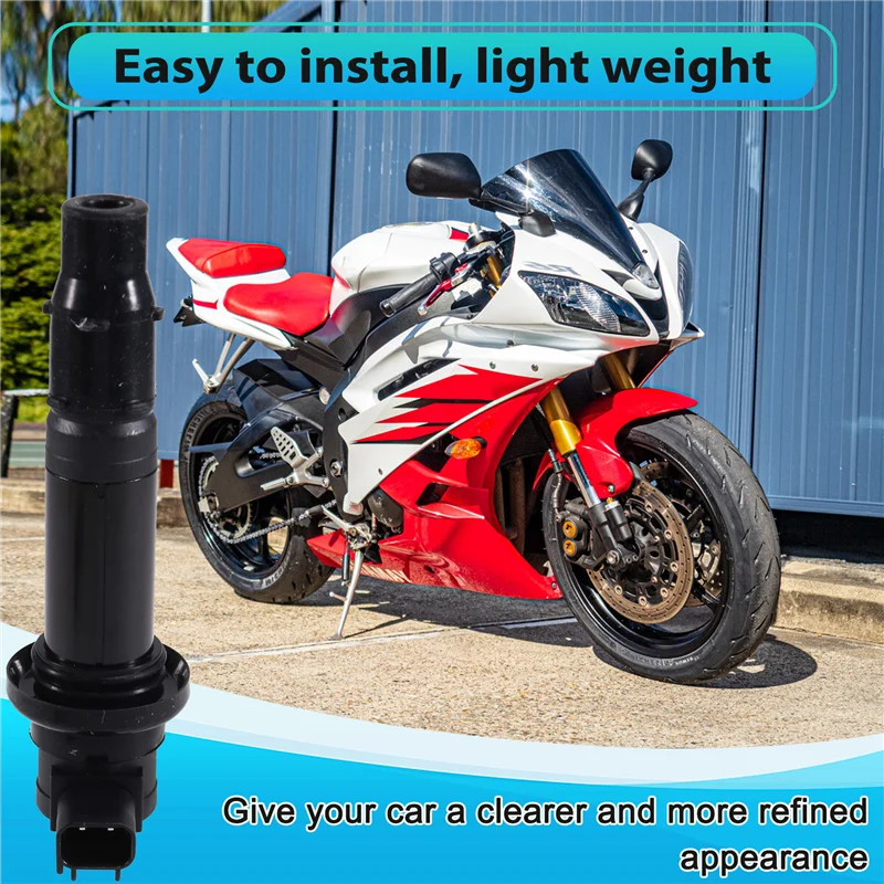 

2 шт./лот катушка зажигания F6T558 для 2002-2017 YZF FZ1 FZ8 R1 R6 R6S VMX V Max No 5VY-82310-00-00 5VY823100000