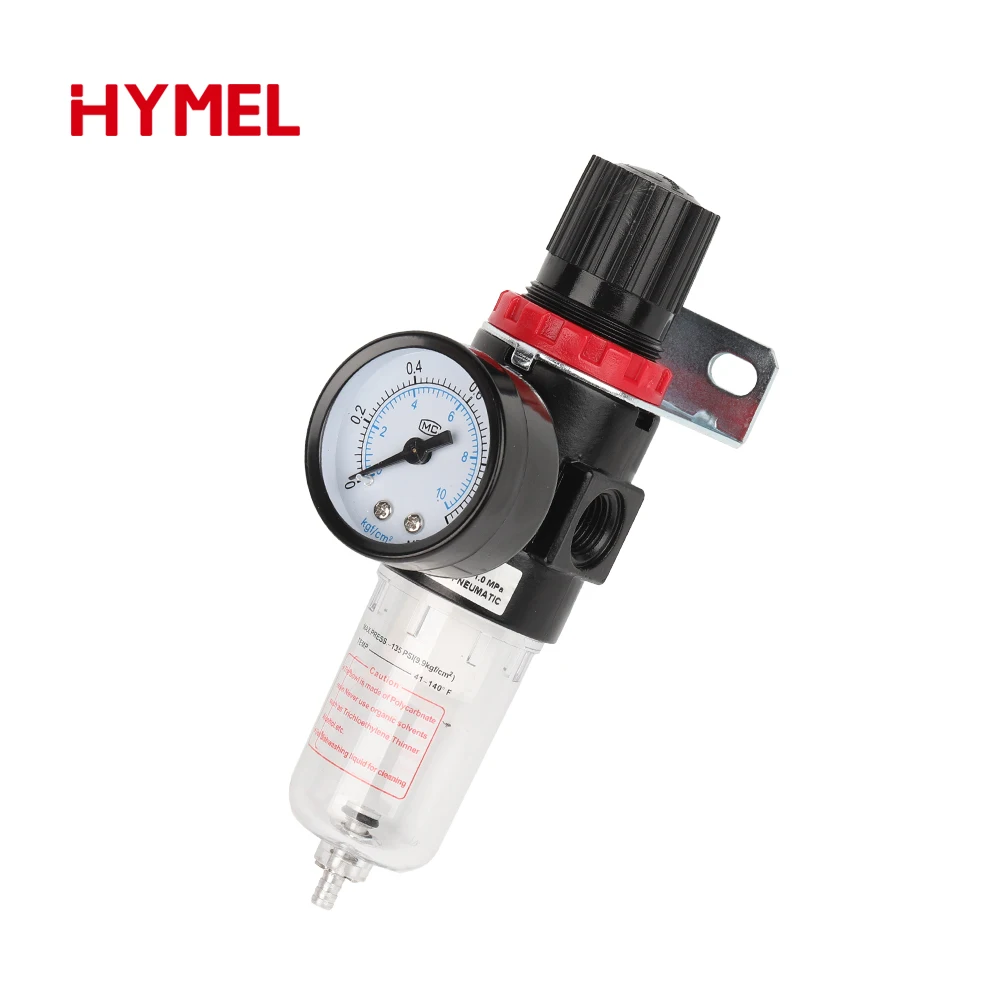 Filtro pneumatico Unità di trattamento dell'aria Regolatore di pressione Compressore Valvola di riduzione Interruttore manometro separazione acqua olio AFR2000