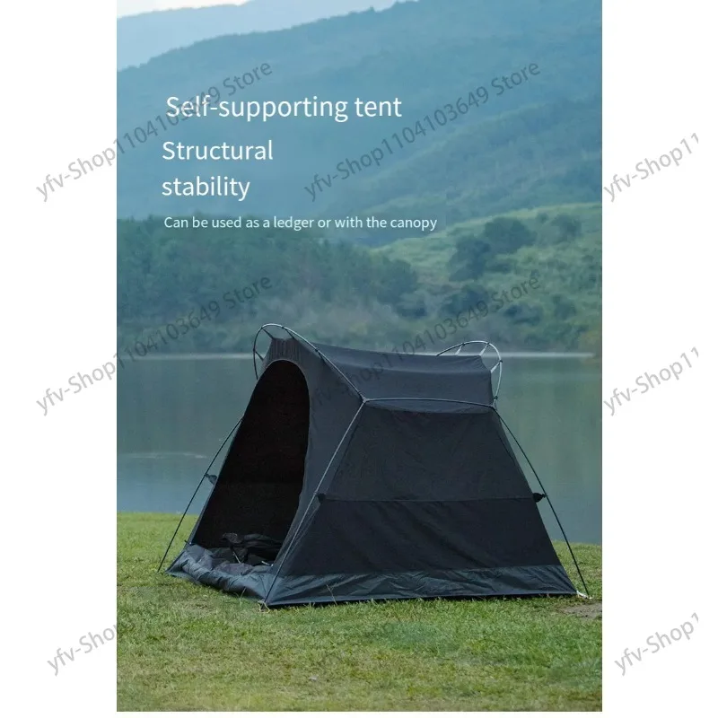 Outdoor  TC Cotton Breathable Self-supporting Kangaroo Equipment Small Inner Tent Camping outdoor garden furniture