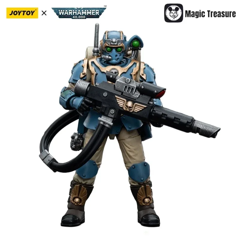 JOYTOY véritable Original 1/18 figurine 40K Storm Sons Squad Anime modèle militaire jouet cadeau poupée mobile