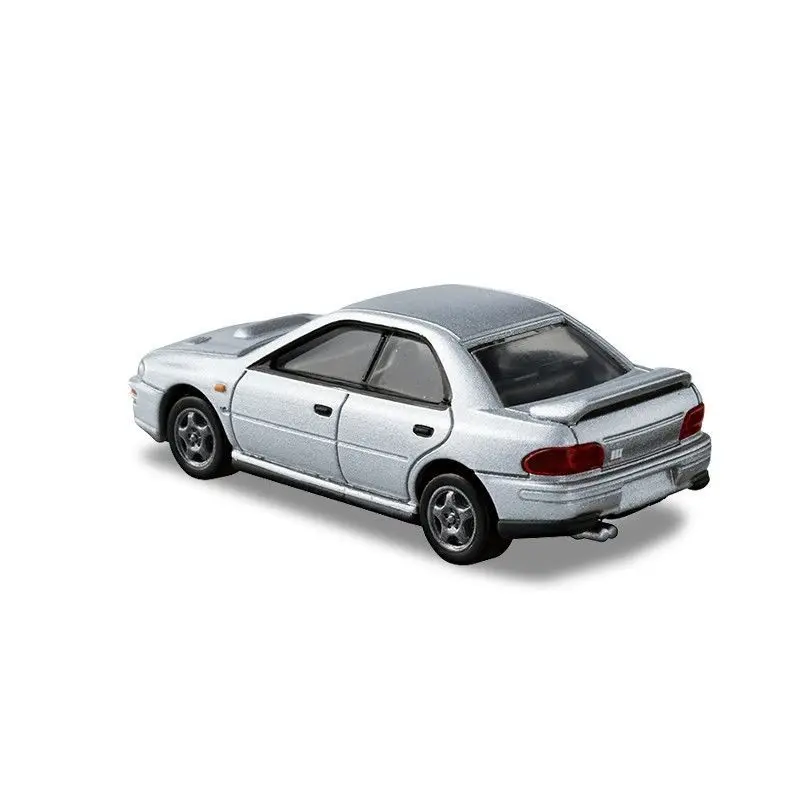 TAKARA TOMY Black Box TP23 Subaru Impreza Coupe Alloy Diecast Car Model Toy Collect ornaments and give gifts to friends