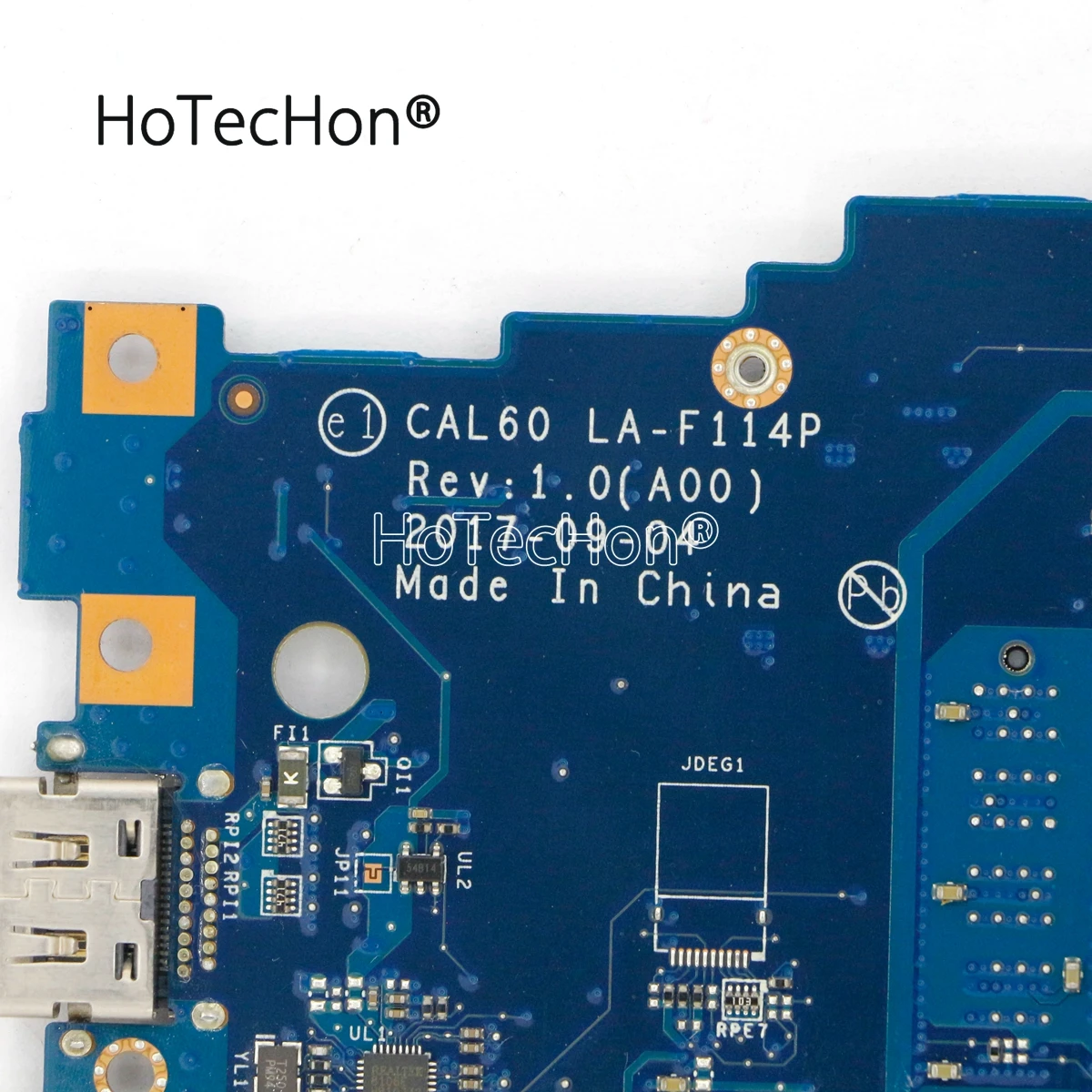 V5DDM Motherboard UMA LA-F114P dengan I7-8550U untuk Dell Inspiron 5570 5770