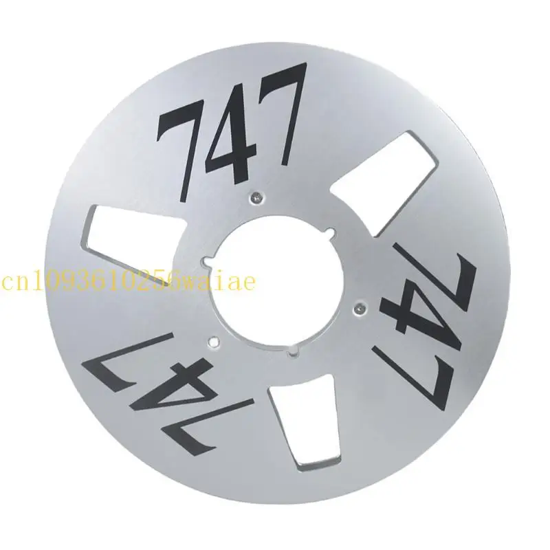 فتح 652F 10 بوصات مع بكرة الألومنيوم الفارغة لـ 747 تخصيص مكبر الصوت من أجل الكمال السمعي