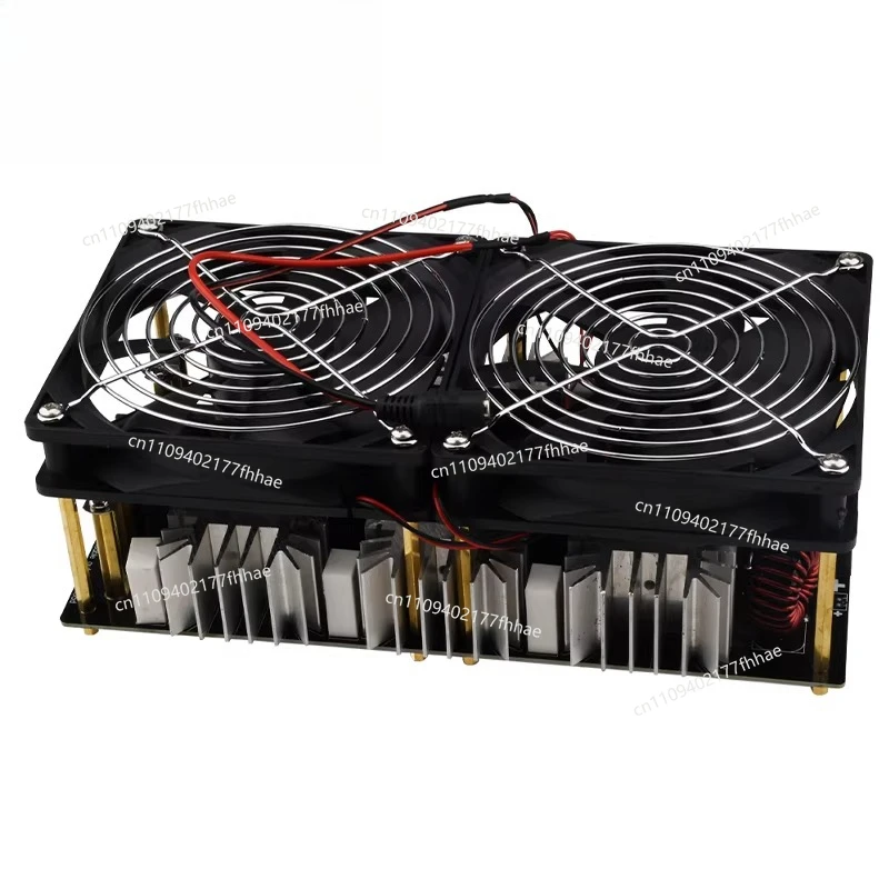 2500W High Power ZVS Induction Heating Plate Kit with  Ceramic Cylinder  Coil Power Module