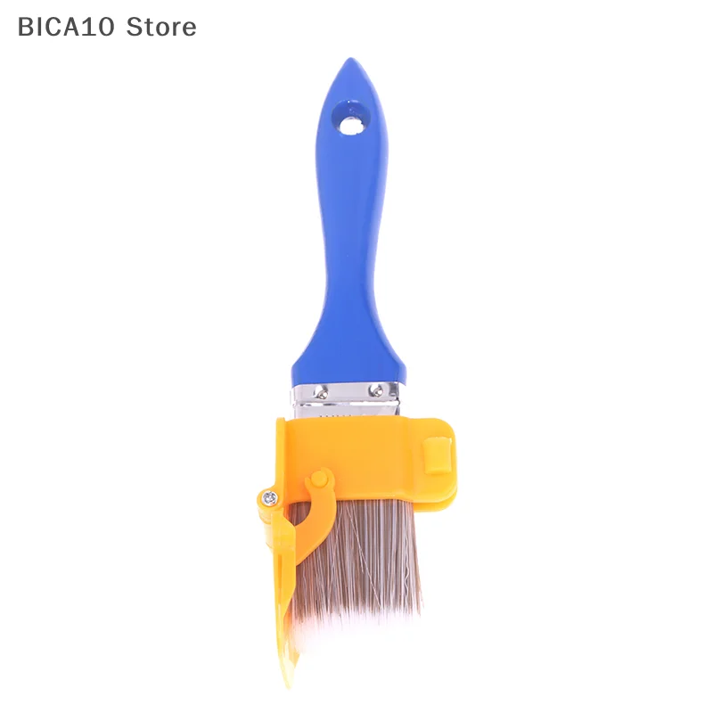 High-Performance Graffiti Brush for Painting, Dust Removal and Wall Edging; Handheld Industrial Cleaning Tool.