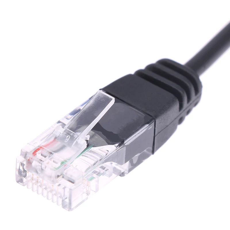 Кабель POE для IP-камеры, Пассивный адаптер Power Over Ethernet, разветвитель POE RJ45, инжектор, модуль питания 12-48 В, 1 пара