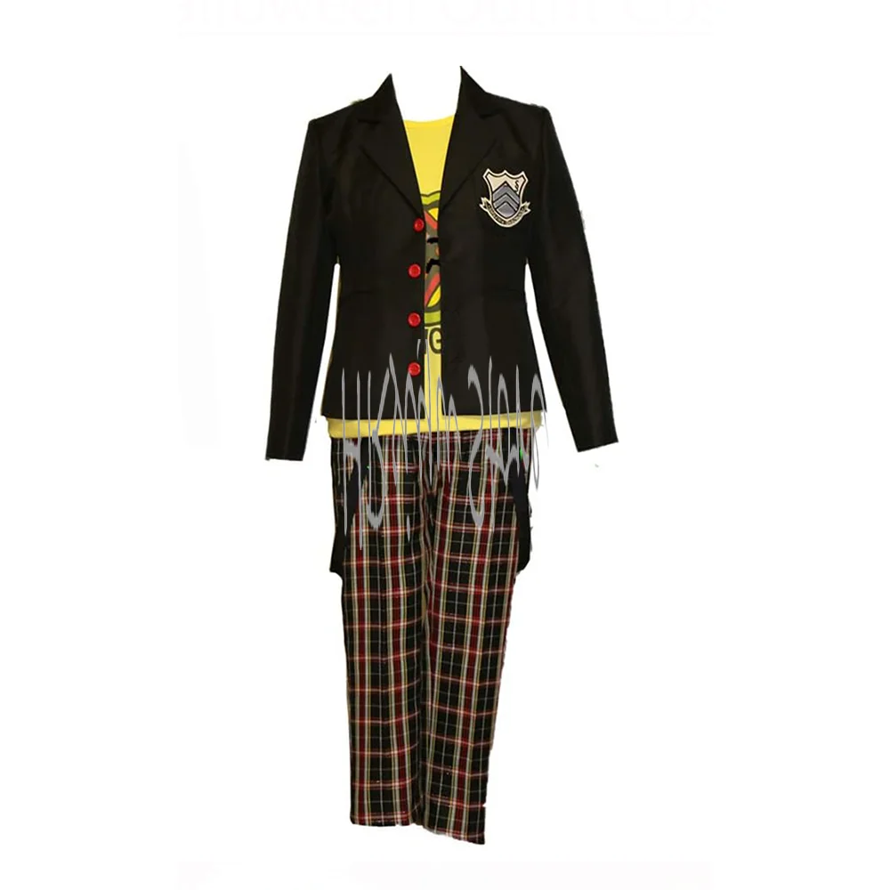

Men's Cosplay Sakamoto Ryuji Costume School Uniform Outfit（ customized）