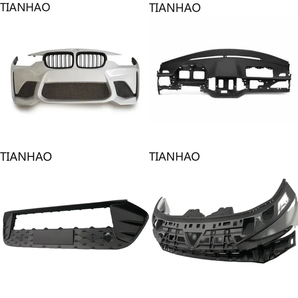 CNC Prototyped Reaction Injection Molded Automotive Components