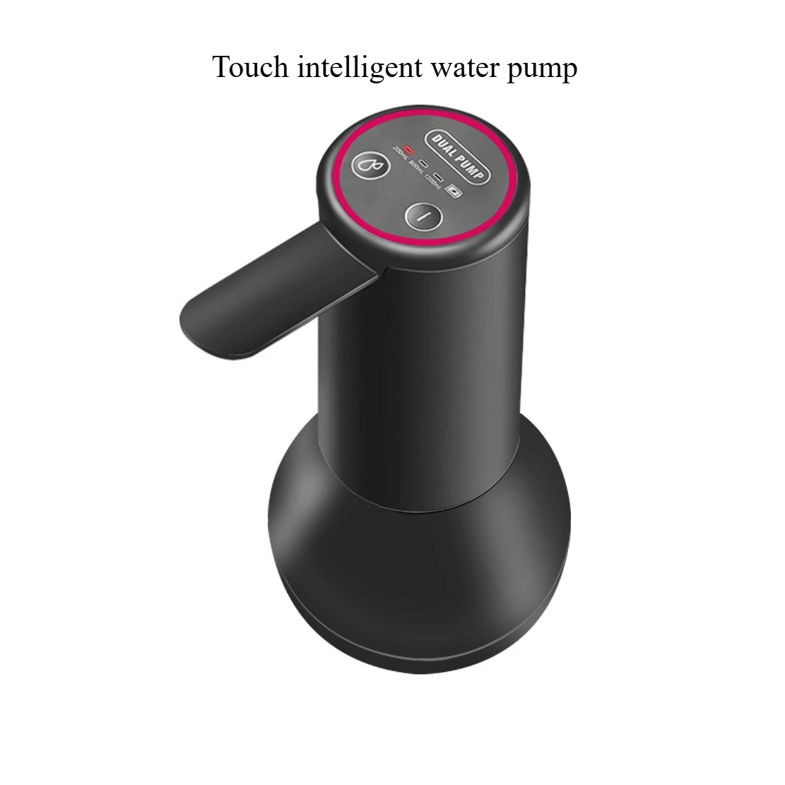 Barreled Water Feeder Plus Base Electric Quantitative Automatic Water Outlet Touch Intelligent Water Pump