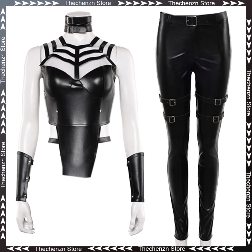 Disfraz de MK 2 Sindel para mujer, ropa de juego Mortal Kombat, disfraz de Halloween para mujer, trajes de fantasía para fiesta