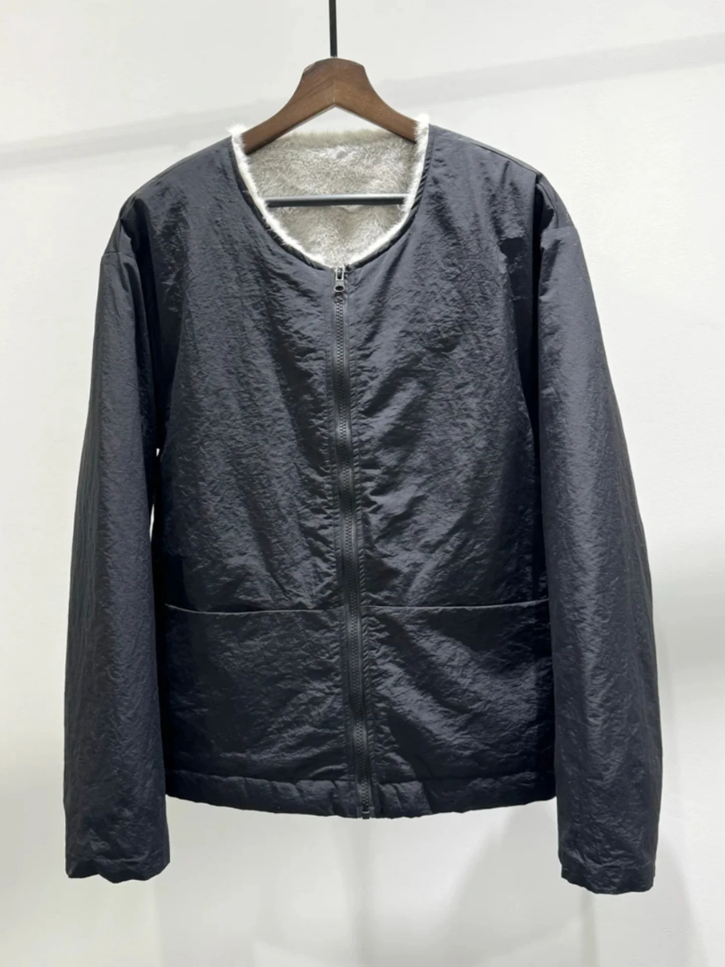 

Мужское модное пальто Jaet на подкладке, зимнее новое пальто с круглым дизайном Ne ket, теплая верхняя одежда, модное пальто для поездок на работу