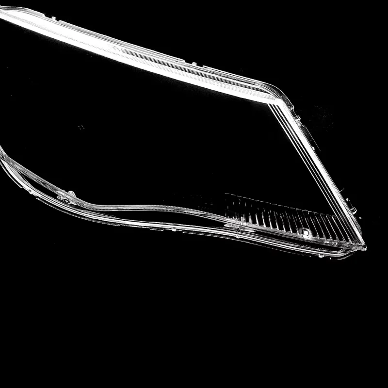 لميتسوبيشي أوتلاندر EX 2007 2008 2009 سيارة العلوي قذيفة غطاء استبدال كشافات عدسة المصباح الزجاج