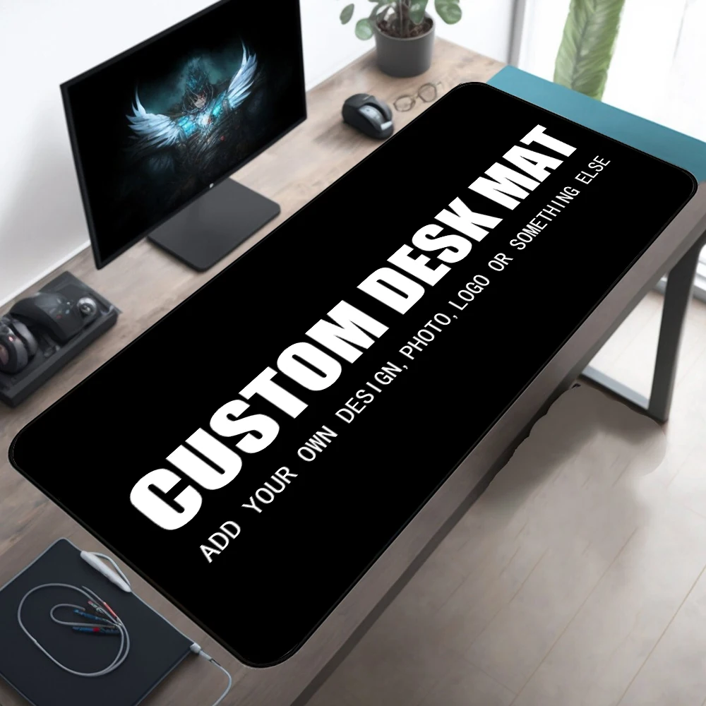 Custom Print Mouse Pad Diy Large Playmat Gaming Customized Mat XXL Size Gamer Office Mousepad Keyboard OEM Logo 900x400 Desk Mat