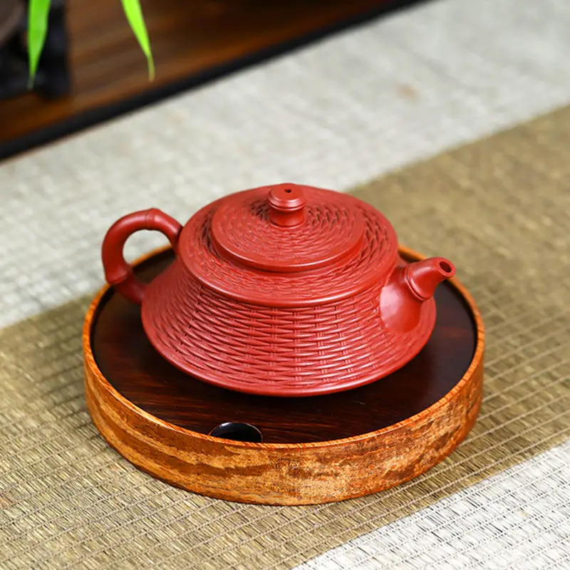 Yixing Teapot Filter Xishi Pot Beauties Handmade Purple Clay Teaware Customized Gifts