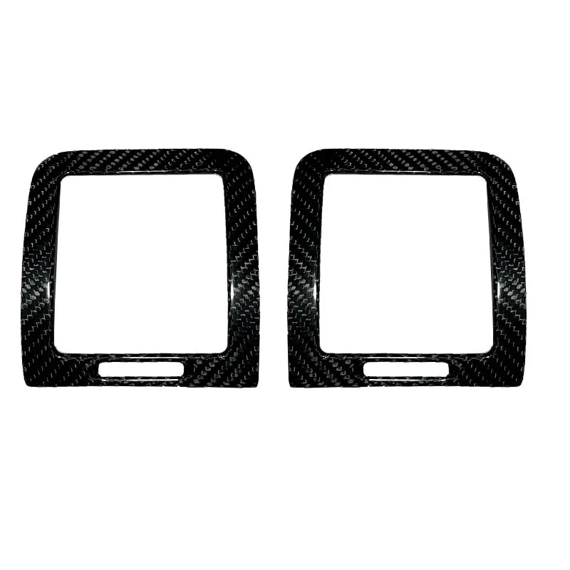 غطاء فتحة تهوية تيار متردد من ألياف الكربون بالكامل لمازيراتي جران توريزمو GC MC S 2008-19 #2