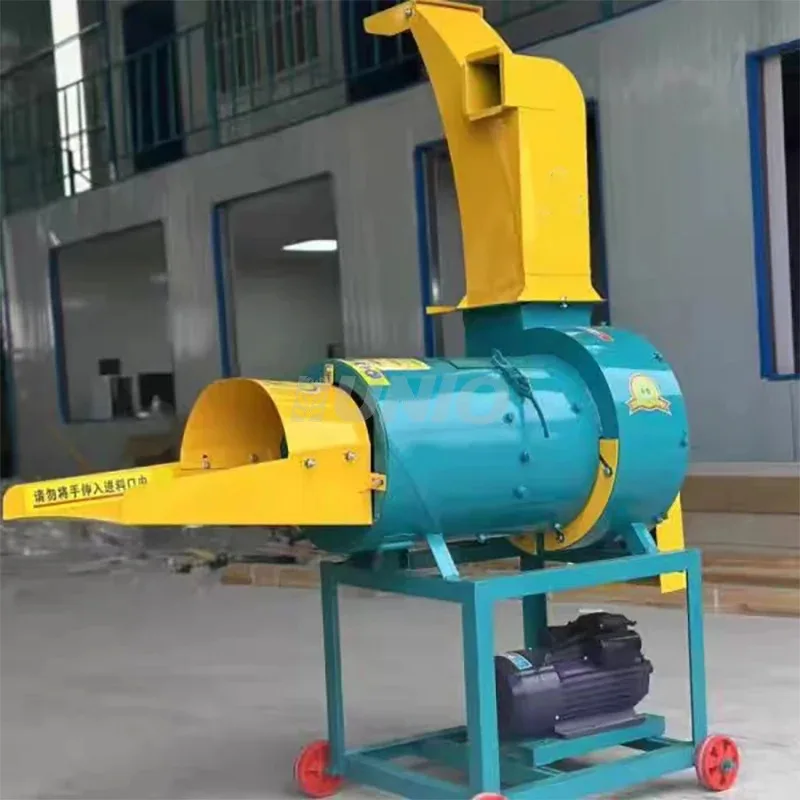 

Dry Wet Dual-Use, Straw Crushing And Kneading Electric Feed Grass Cutting Machine