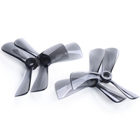 2 Pairs for Nazgul Cine 3040 3-Blade Propeller for Banshee / Bumblebee Cinewhoop FPV Racing Drone RC Parts