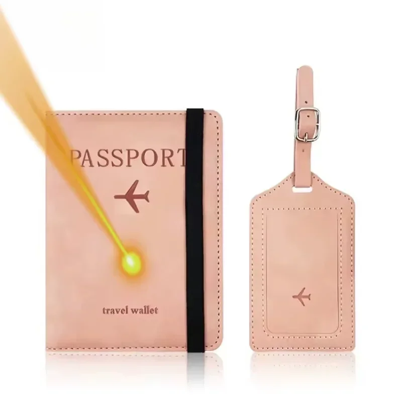 

Пользовательский логотип, имя, текст, модный деловой кошелек из искусственной кожи, женский и мужской билет, защитный чехол для кредитных карт для путешествий, паспорта