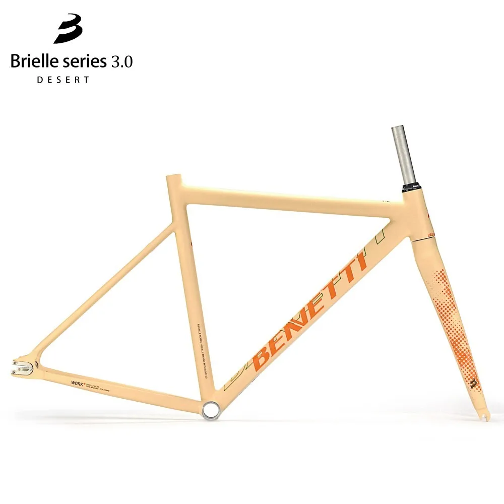 Fixed Gear Bike BJ CYCLE Bennetti brielle Fixie Bike Single Speed