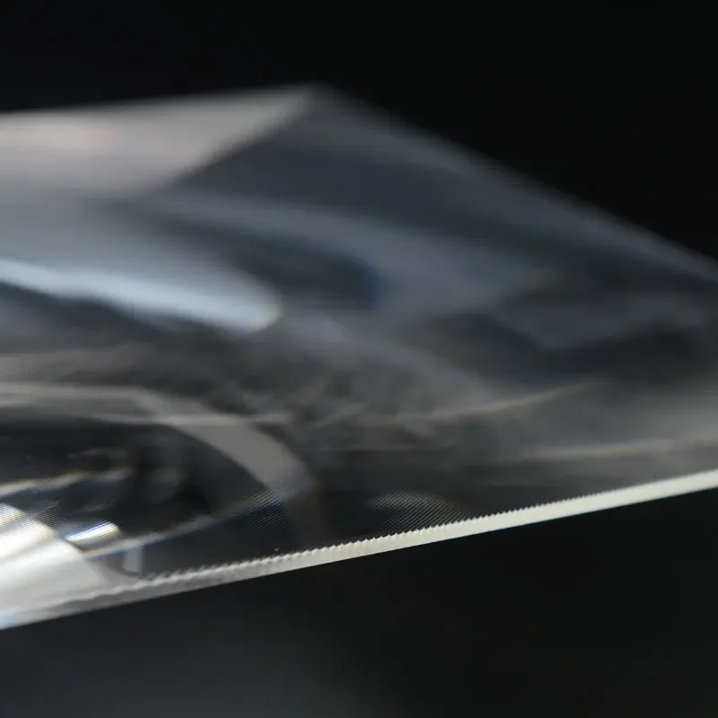 2cps 200mm 광학 플라스틱 태양광 프레넬 렌즈 PMMA 초점 거리 DIY 프로젝터 렌즈 평면 확대경 태양광 에너지 집광기