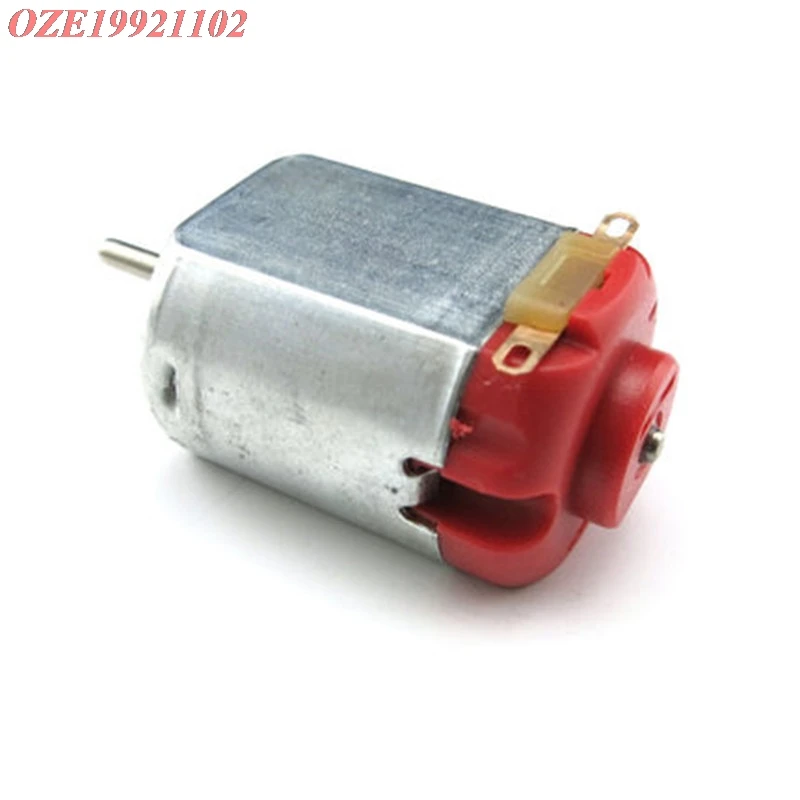 130 Motor Students Hand-assembled Small Fan Toy Car Motor 3V Micro DC Motor DIY Accessories 2MM Shaft 7.5MM Shaft Length