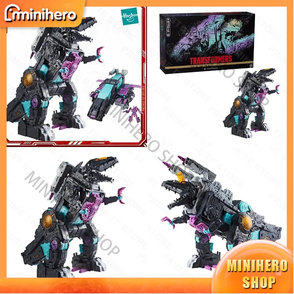 

Самая продаваемая оригинальная фигурка Hasbro Transformers Generations Series Select Edition TRYPTICON T-Class