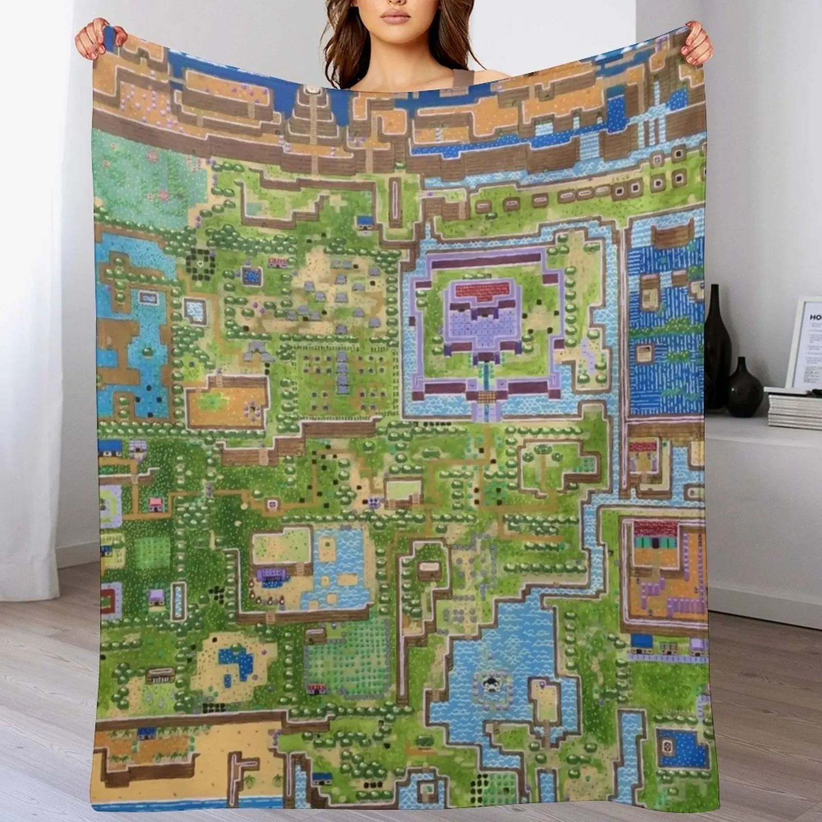 

Awakening Throw Blanket sofa bed blankets ands Luxury Designer Hair Blankets