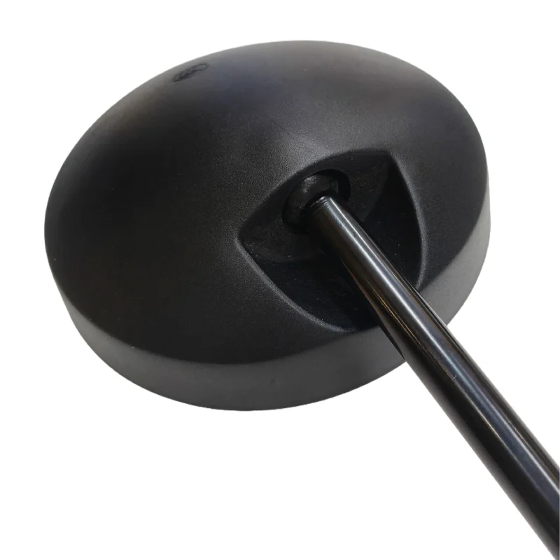Motorcycle Mirrors Universal 8mm Scooter E-Bike Cafe Racer Retro Rearview Mirrors Adjustable HD Vision ABS Round Side Mirror image 5