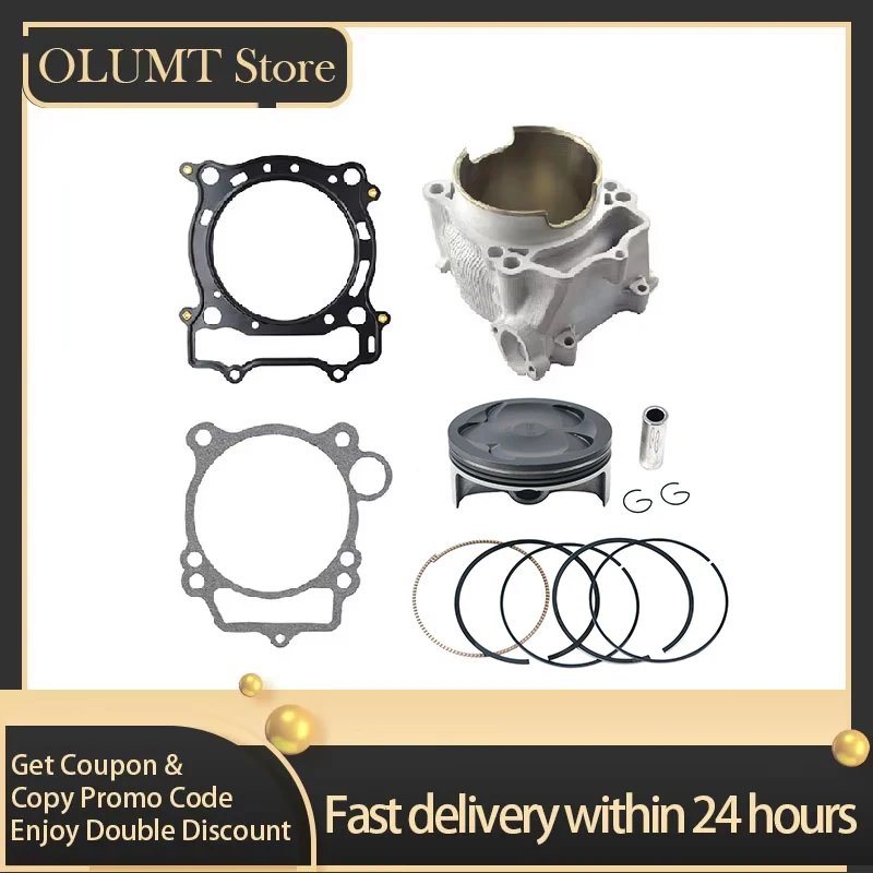 

Motorcycle Engine Parts Bore 95mm Air Cylinder Block & Piston Rings & Base Gasket Kit Fits For Yamaha YZ450F 5TA-11311-12-00