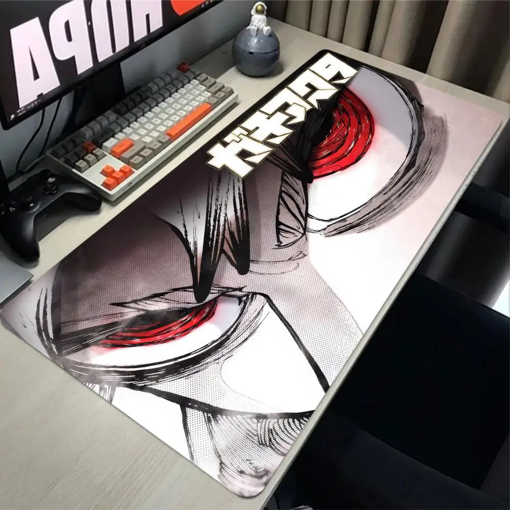 Anime Mouse Pad Non-slip Rubber Gachiakuta Extension Pad Laptop Office Cabinet Keyboard Pad Computer Desk Pad Large Mouse Pad