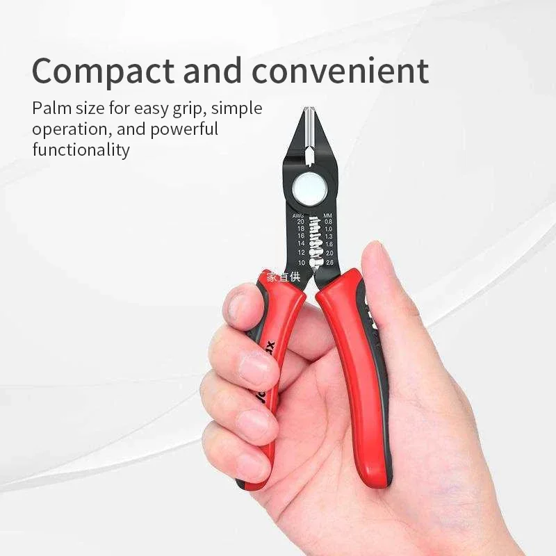 

Multifunctional Wire Stripper Pliers Tools Automatic Stripping Cutter Cable Wire Crimping Electrician Repair Tools