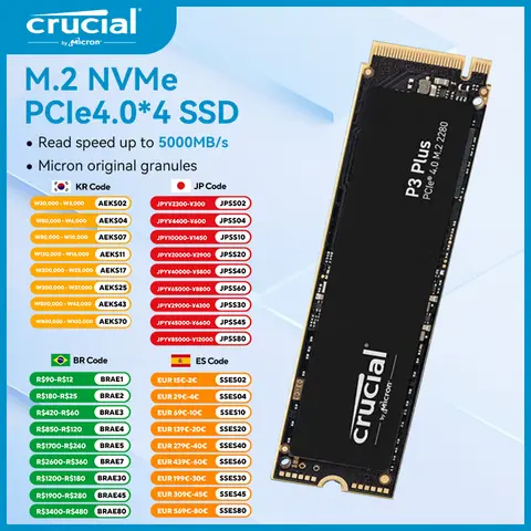 중요한 5000 메가바이트/초 SSD NVMe M.2 2280 1TB 2TB 4TB 내부 솔리드 스테이트 하드 디스크 M2 PCIe 4.0x4 2280 SSD 드라이브(PS5 노트북 PC용)