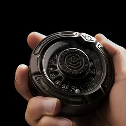 EDC Roulette Luminous Fidget Spinner Choice Difficult Decision Decompression toys Party Portable Entertainment Metal Finger Gyro