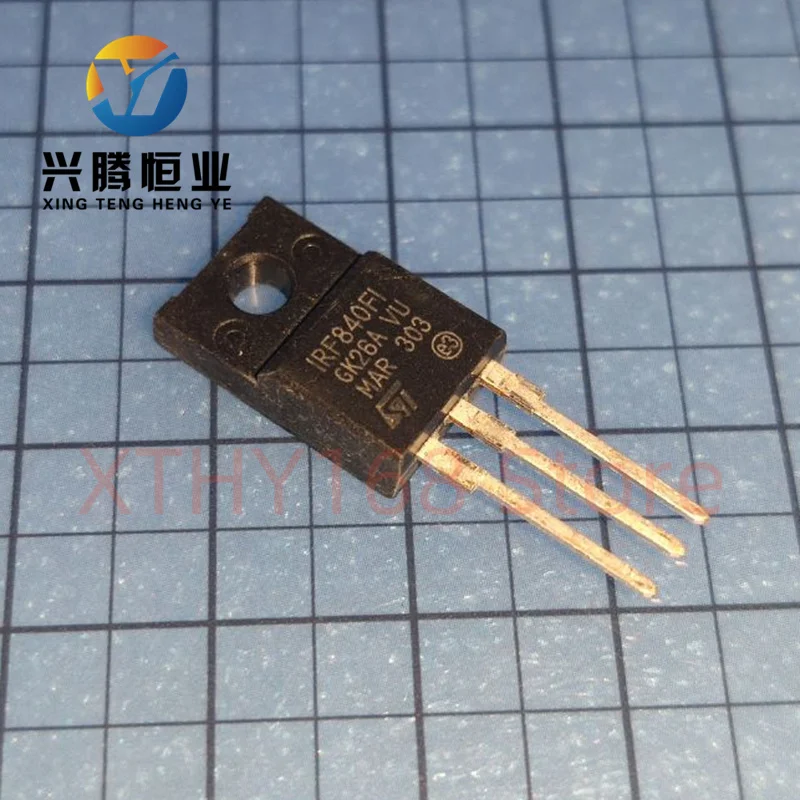 2PCS-10PCS IRF840A IRF840 MOSFET N-CH 500V 8A TO220AB New&Original