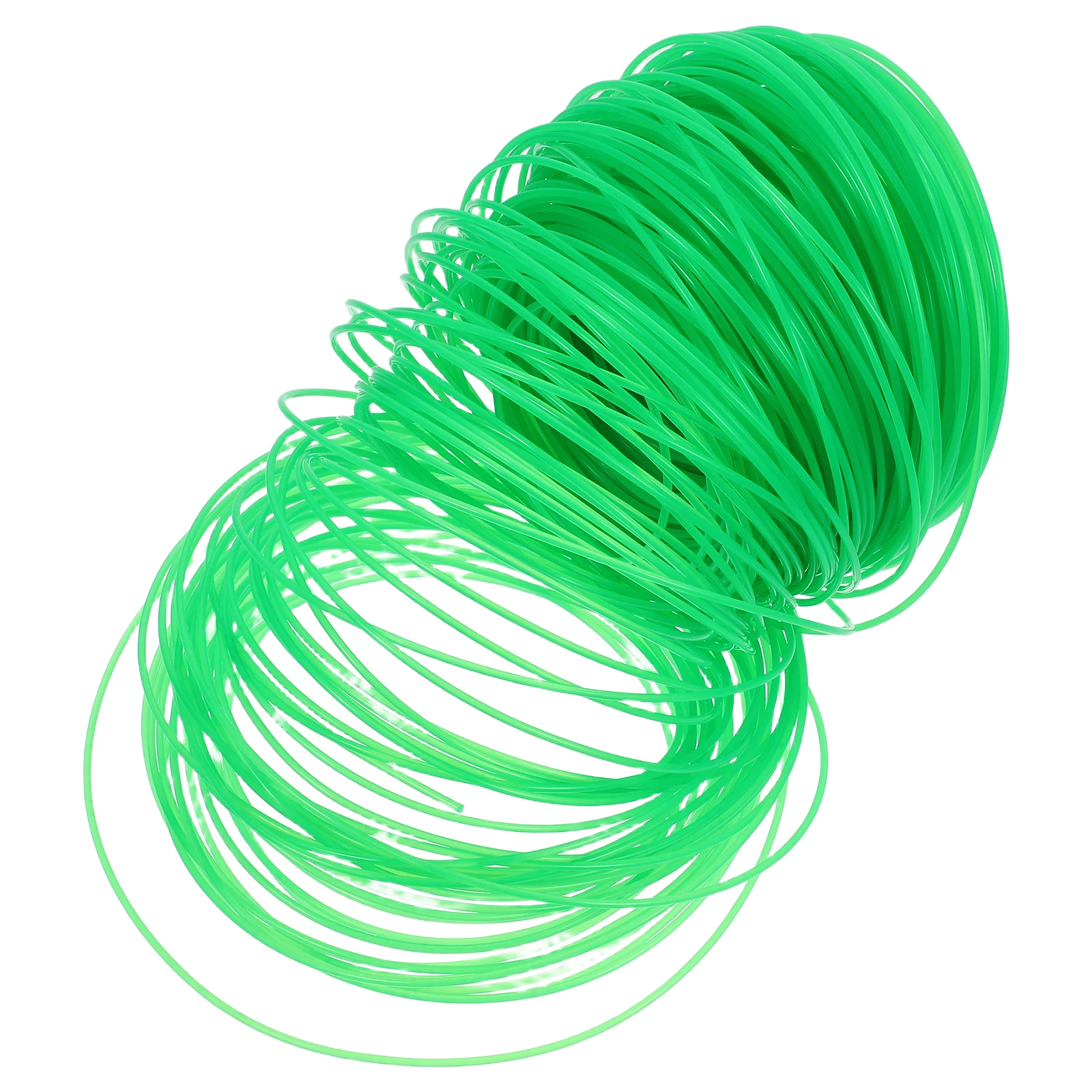 

1pc 1 Roll Trimmer String Nylon Rope Mower Line Replacement Accessory For Lawn Grass Eater Mowing Edge Weed Trimming Tool Cord