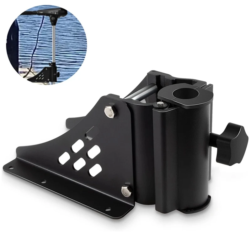 Universal Trolling Motor Deck Mount Bracket for Newport Vessels Pontoon Motor Bracket & Shafts Between 1.15
