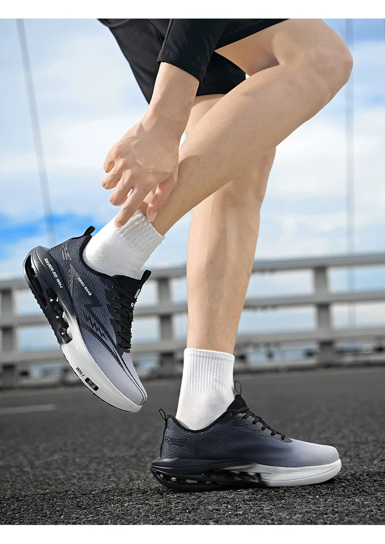 Marathon-Laufschuhe für Herren, spezielle Sneaker, Damen-Outdoor-Jogging-Sportschuhe, trendige, atmungsaktive und leichte Sportschuhe für Damen. – Detail 14
