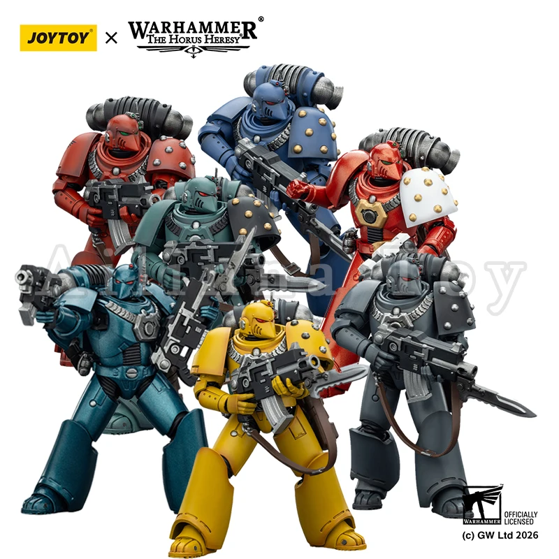 

JOYTOY 1/18 Action Figure The Horus Heresy MKVI Tactical Legionary Anime Toy