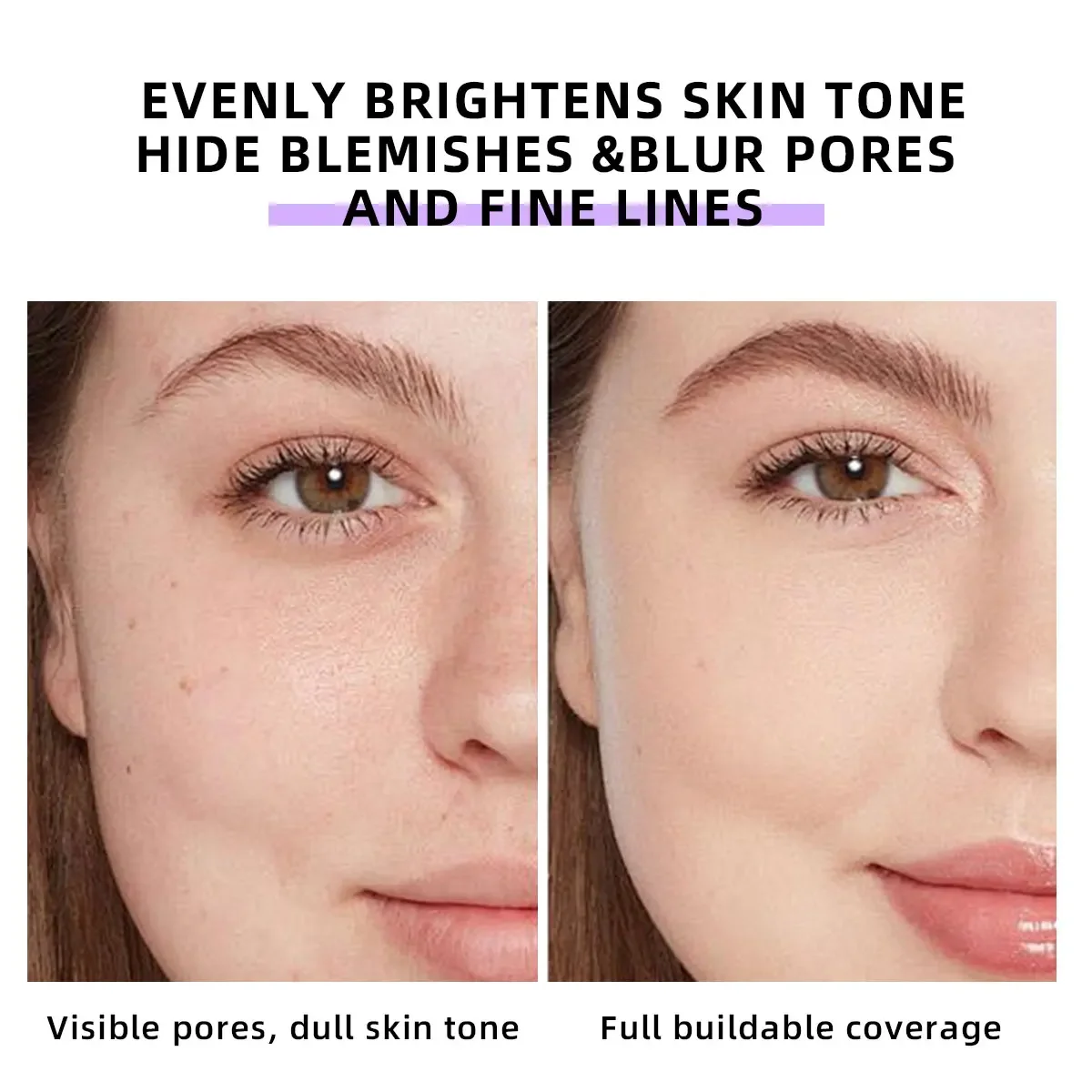 Makeup Primer - Extend Wear Long-Lasting Foundation Primer - Matte Finish - Oil Control - Smooth Skin Texture - Beauty Enhancing