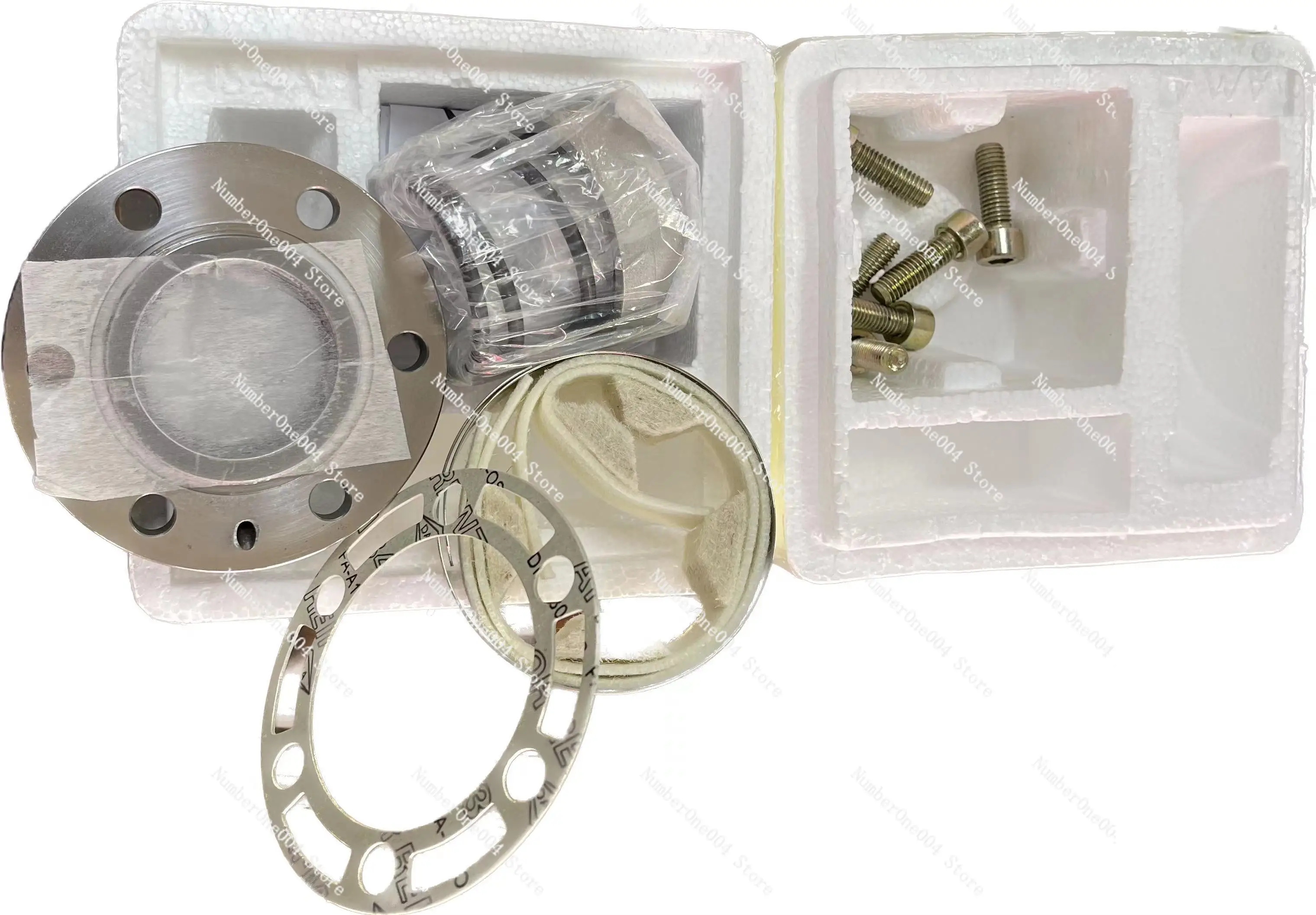 

Air conditioner shaft seal is suitable for bus, tourist car BK compressor refrigeration pump oil seal repair kit accessories