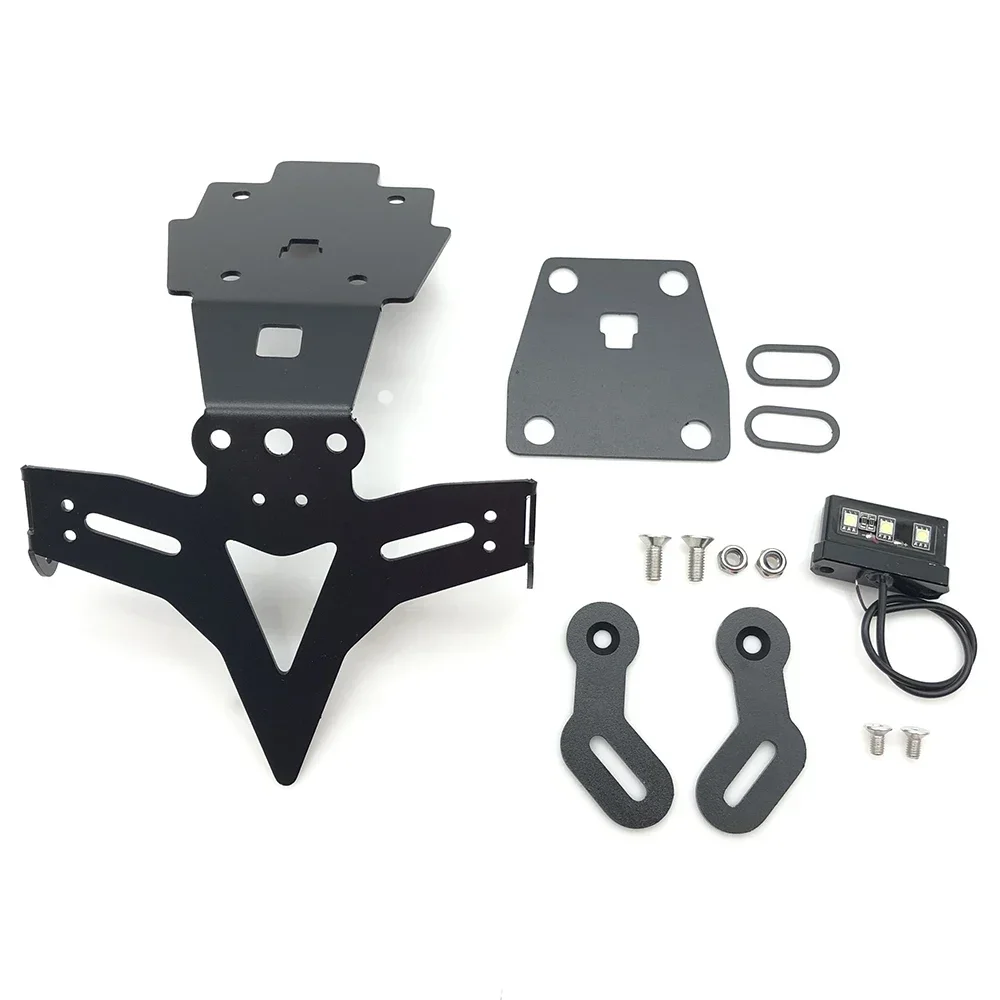 

Motorcycle With LED Light License Plate Holder Tail Tidy For SUZUKI GSXS GSX-S 750 1000 GSX-S750 GSX-S1000 GSXS750 Accessories